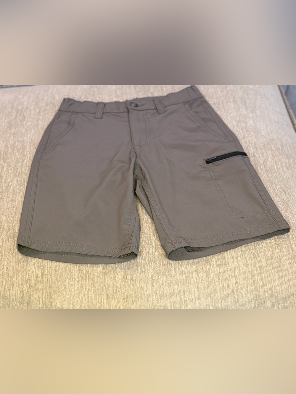 Sonoma Boys Gray Active Cargo Shorts
